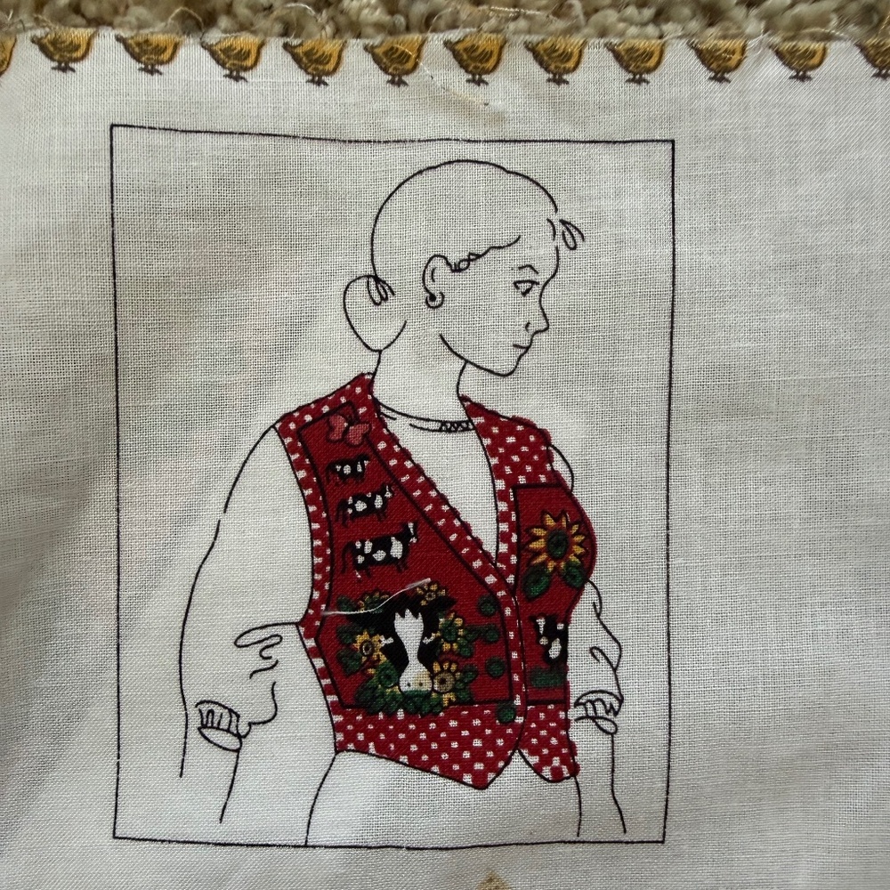 Concord’s American Homestead Vest 90s Cottagecore School Teacher